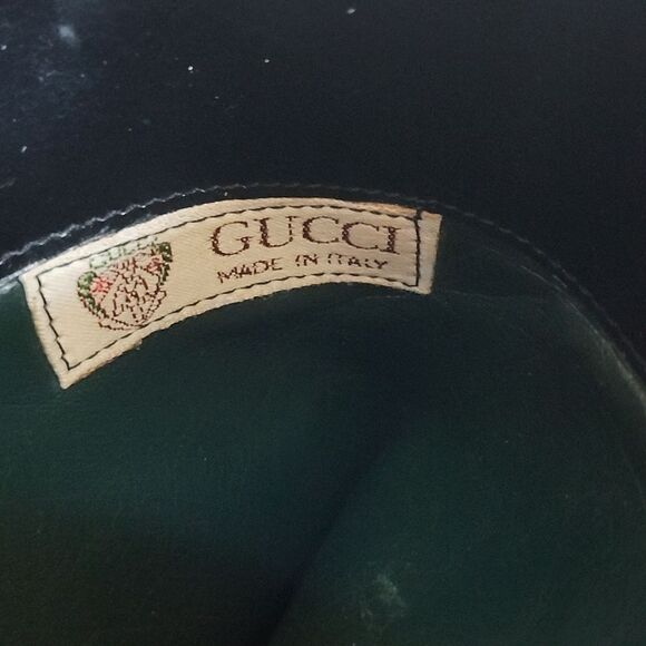 Gucci Vintage Leather Riding Boots - Picture 12 of 12